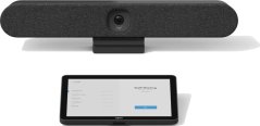 Logitech RALLY BAR HUDDLE + TAP IP BUNDLE Grafitový (991-000480)