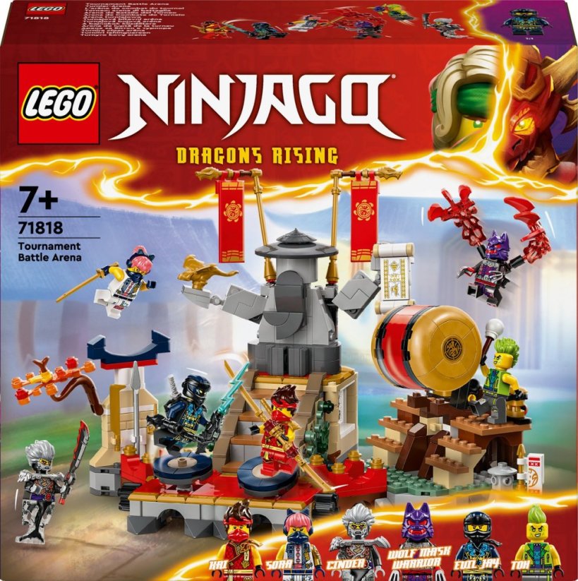 LEGO Ninjago Arena turniejowa (71818)
