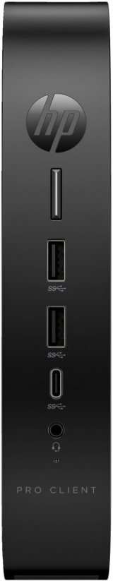 HP Pro t550 2 GHz Windows 10 IoT Enterprise 1,3 kg Čierny J6412