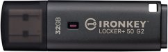 Kingston IronKey Locker+ 50 G2, 32 GB  (IKLP50G2/32GB)