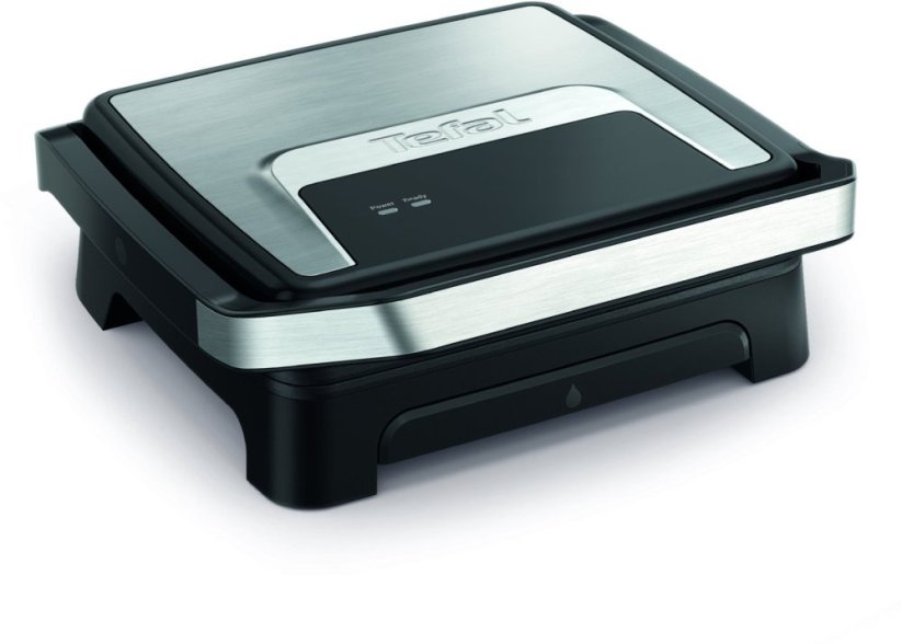 Tefal Inicio 2000 W nehrdzavejúca oceľ grill elektryczny