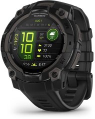 Garmin Instinct 3 AMOLED - 45mm Čierny  (010-02936-00)