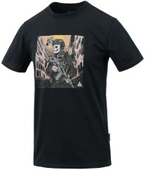Helikon-Tex T-shirt DA SKELETON - Cotton - Black