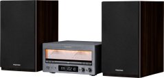 Kruger&Matz Wieża HiFi Kruger&Matz KM1995 (Wzmacniacz klasy A, CD, USB, Bluetooth, radio cyfrowe DAB+, FM)