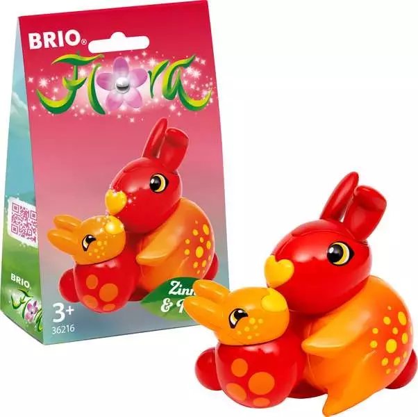 Brio Zinnia & Peach