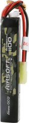 Gens Ace akumulátor Gens ace 25C 1100mAh 3S1P 11.1V Airsoft Gun Lipo z konektorem mini Tamiya Plug