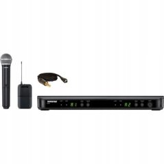 Shure BLX1288E/SM58-H8E - system bezprzewodowy z mikrofonem SM58 (518-542 MHz)