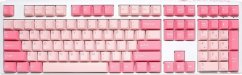 NoName Klawiatura do gier Ducky One 3 Gossamer Pink  MX-Blue (US)
