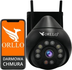 ORLLO Kamera Ip Orllo Z8 Pro Wifi vonkajšia Obrotowa Night Color 4Mp