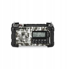 Sangean MMR-99 DAB+ Artic Camo Emergency/Hand Crank/Solar Radio