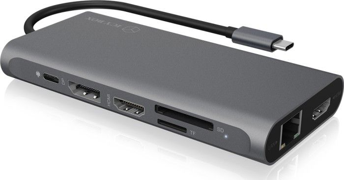 Icy Box DK4050-CPD USB-C (60718)