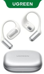 Ugreen Słuchawki bezprzewodowe Clips-on UGREEN FitBuds WS213 Bluetooth 6.0 (biele)