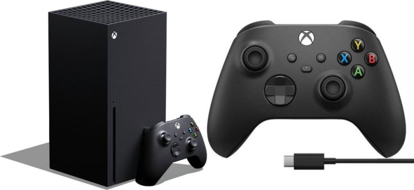 Microsoft Xbox Series X + Xbox Series X/S + Kabel (EP2-29944)