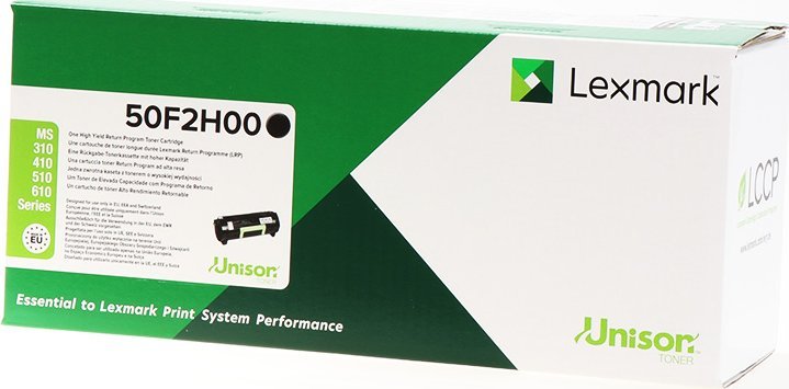 Lexmark 50F2H00 Black Originál  (50F2H00)
