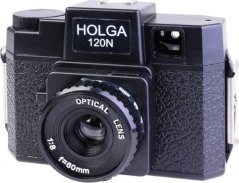 Big Holga 120N, black