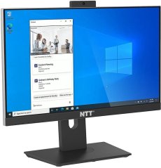 NTT System Komputer NTT All-in-One 23,8'' - i5 14400, 16GB RAM, 512GB SSD, WIFI, W11 Home
