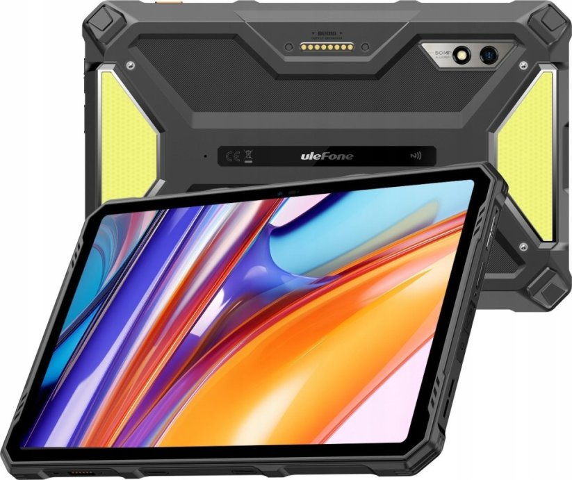 UleFone Armor Pad 3 Pro 10.3" 256 GB 4G Čierny