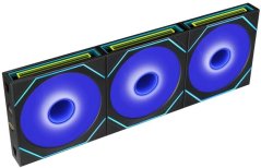 Lian Li ventilátory Uni Fan SL-INF Flex Wireless ARGB PWM (Sada 3 ks z kontrolerem) Reverse Blade 120mm Black (G9F.12RSLIN1F3B.00)