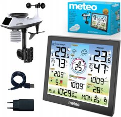Meteo Stacja Pogodowa POGODY Bezprzewodowa METEO Higrometr Barometr WIFI SP601