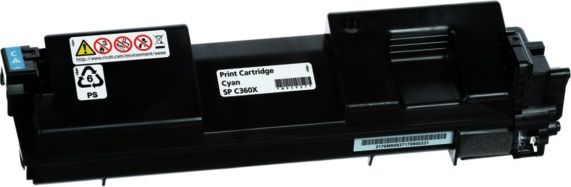 Ricoh 408251 Cyan Originál  (034479)