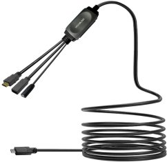 VivoLink USB-C HUB Cable with USB3.0 &