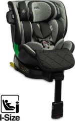Caretero AutosedačkaTUROX I-SIZE GRAPHITE (40-150)