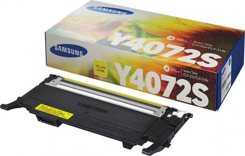 Samsung SU472A Yellow Originál  (CLT-Y4072)