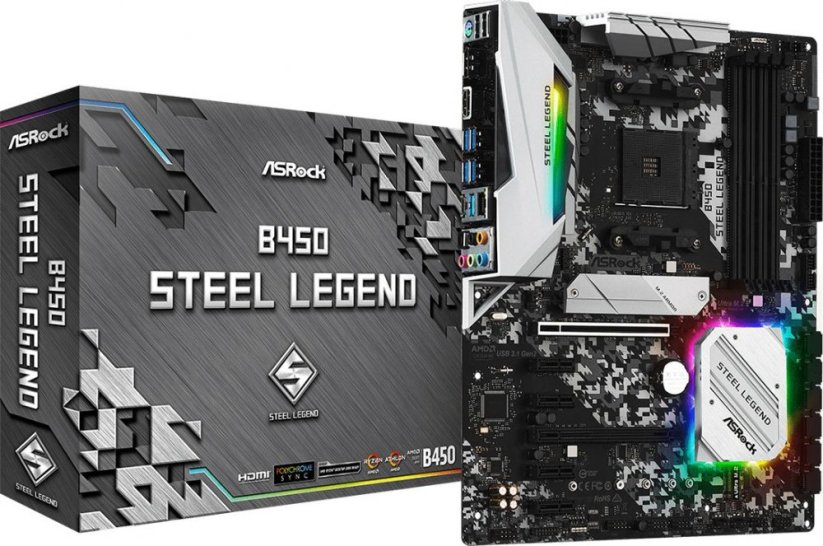 ASRock B450 STEEL LEGEND