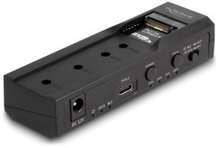 Delock DeLOCK Konwerter USB Type-C na diski 1 x SSD M.2 NVMe + 1 x SATA SSD/HDD z funkcją klonowania
