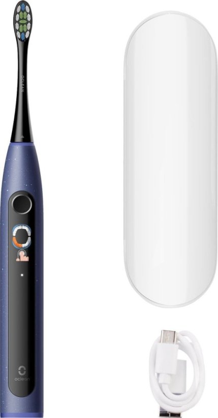 Oclean X Lite Set Tmavomodrá