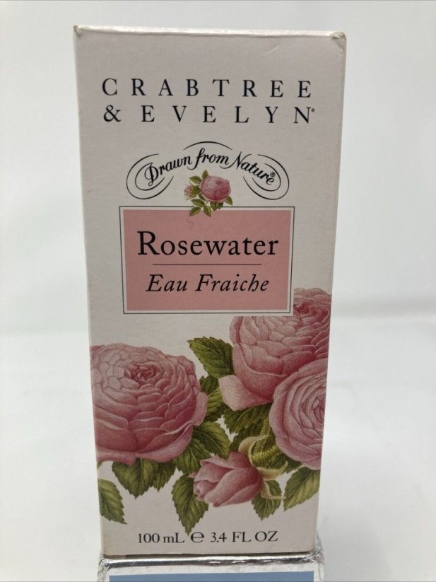 IKKS Crabtree & Evelyn, Rosewater, Eau De Toilette, For Women, 100 ml For Women WOMEN