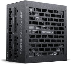 Phanteks PHANTEKS AMP GH 1200W 80 PLUS Prokovinum Netzteil, PCIe 5.1, ATX 3.1 - 1.200 Watt, schwarz