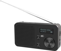 Telestar TELESTAR TOP 100 Čierny DAB+Radios Portable Radio
