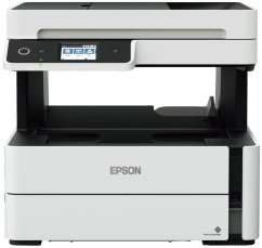 Epson Epson EcoTank ET-M3180 - Multifunktionsdrucker - s/w - Tintenstrahl - ITS - A4/Legal (Medien) - bis zu 15.4 Seiten/Min. (Drucken) - 250 Brokovt - 33.6 Kbps - USB 2.0, LAN, Wi-Fi(n)