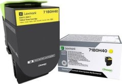 Lexmark 71B0H40 Yellow Originál  (71B0H40)