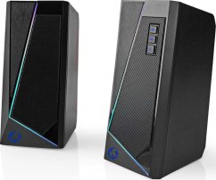 Nedis Nedis GSPR31020BK Reproduktor 2-drożny Čierny Przewodowa 6 W