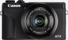 Canon PowerShot G7X Mark III Čierny