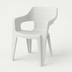Keter kreslo ogrodowe Bilbao Low Back Biely (8711245160443)