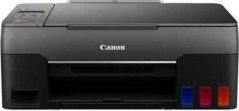 Canon PRINTER Canon MULTIFUNCION PIXMA G2560 BLACK A4/LTR/LCD/USB/CONSUMABLES GI-51 4466C006
