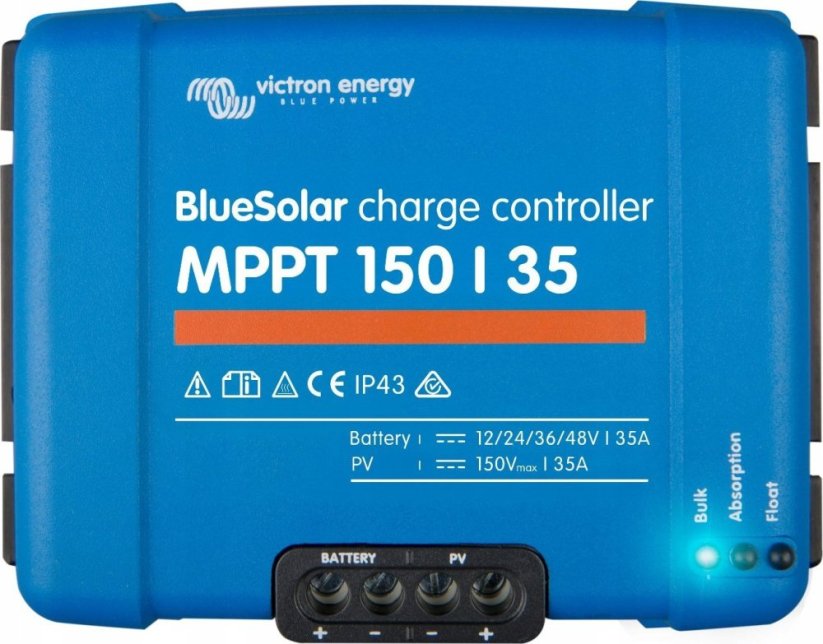 Victron Energy Victron Energy regulátor ładowania Blue Solar MPPT 150V/35A