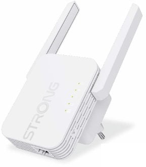 Strong Strong 300S mostki i mnożniki Wzmacniacz sieťový 300 Mbit/s Biely
