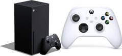 Microsoft Xbox Series X + Xbox Series Controller Robot White (EP2-29920)