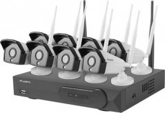 Lanberg Monitoring WIFI NVR 8 kanały + 8 Kamery 2MP