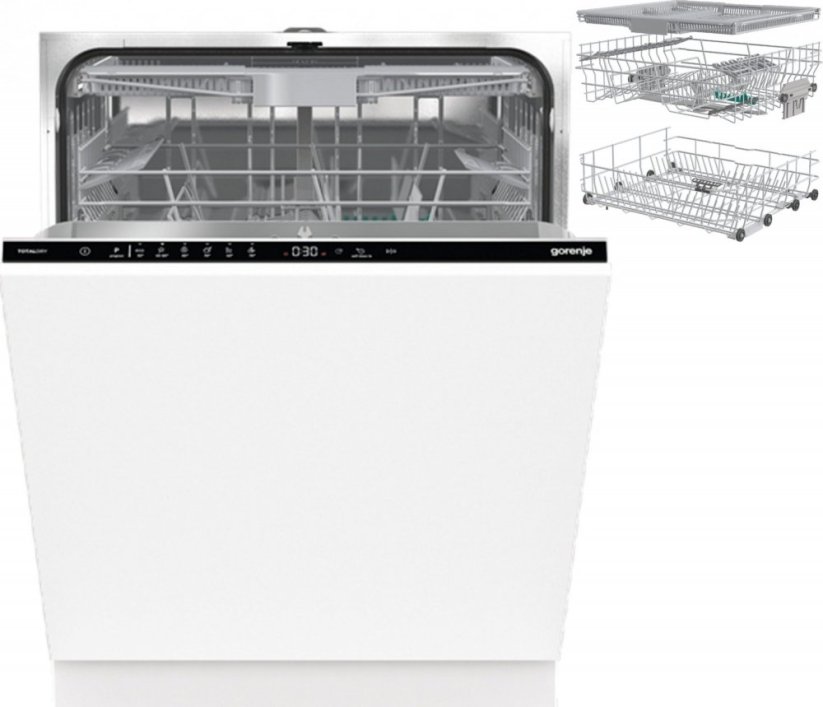 Hivision Built-in dishwasher Gorenje GV16D