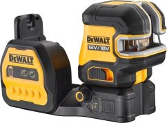 Dewalt DEWALT.Líniový laser 12/18V DCE822NG18 Zelený + 2-bodový držiak