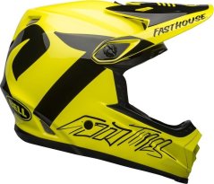 Bell Prilba na celú tvár BELL FULL-9 FUSION MIPS fasthouse gloss hi-viz black roz. L (57-59 cm) (NEW)