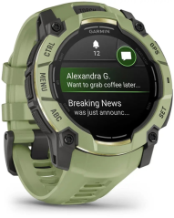 Garmin Instinct 3 AMOLED - 50mm Green (010-03020-02)