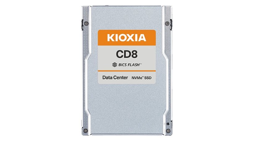 Kioxia CD8-V 3.2TB 2.5" U.2 PCIe 4.0 NVMe (KCD8XVUG3T20)