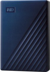 WD My Passport for Mac 6TB Modrý (WDBEJA0060BBL-WESN)