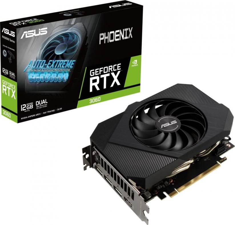 Asus Phoenix GeForce RTX 3060 12GB GDDR6 (PH-RTX3060-12G-V2)